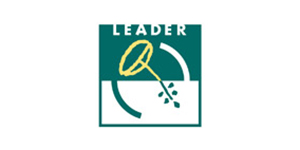 the LEADER logo