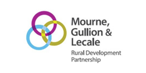 the Mourne, Gullion and Lecale Rural Development logo